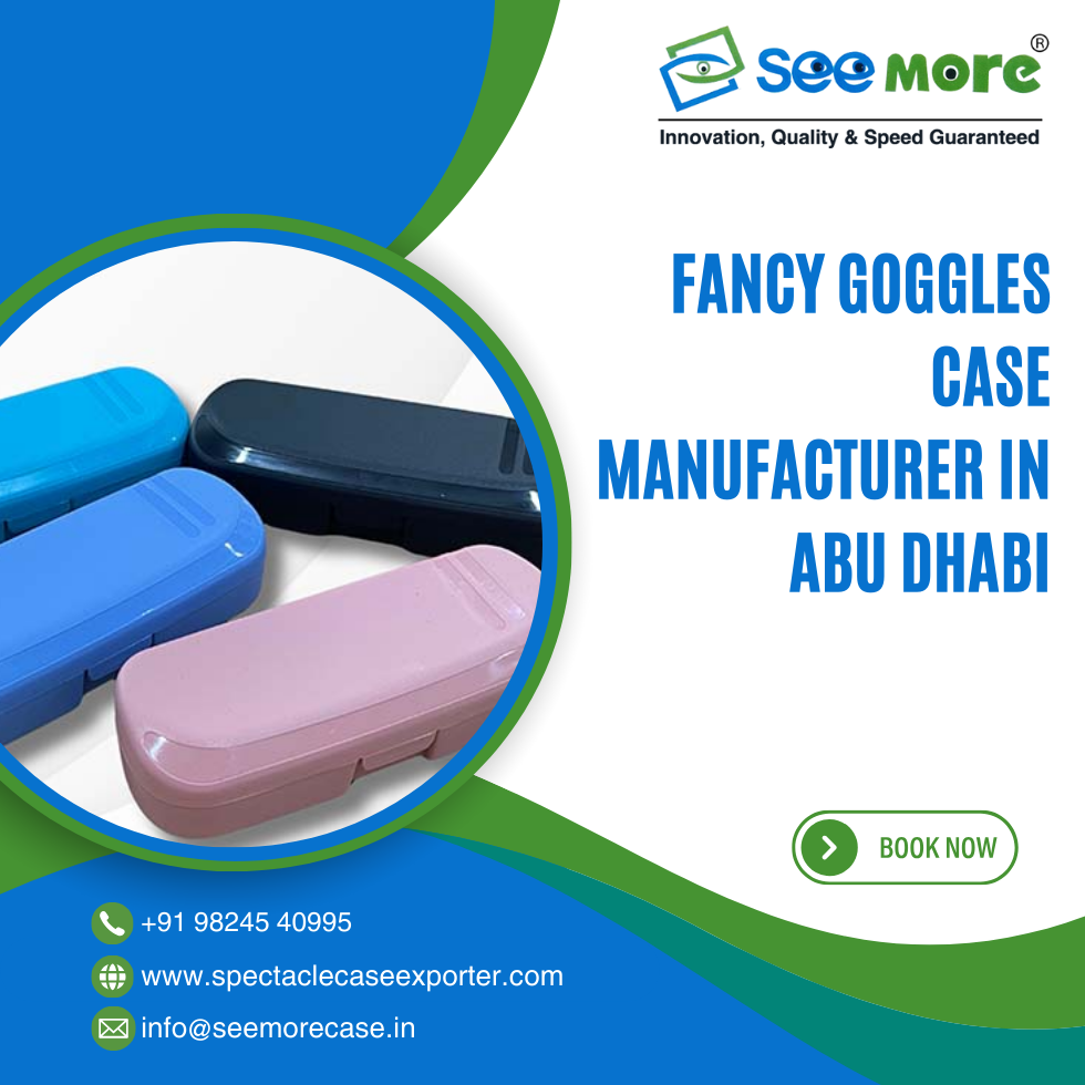 Fancy Goggles Case Manufacturer in Abu Dhabi